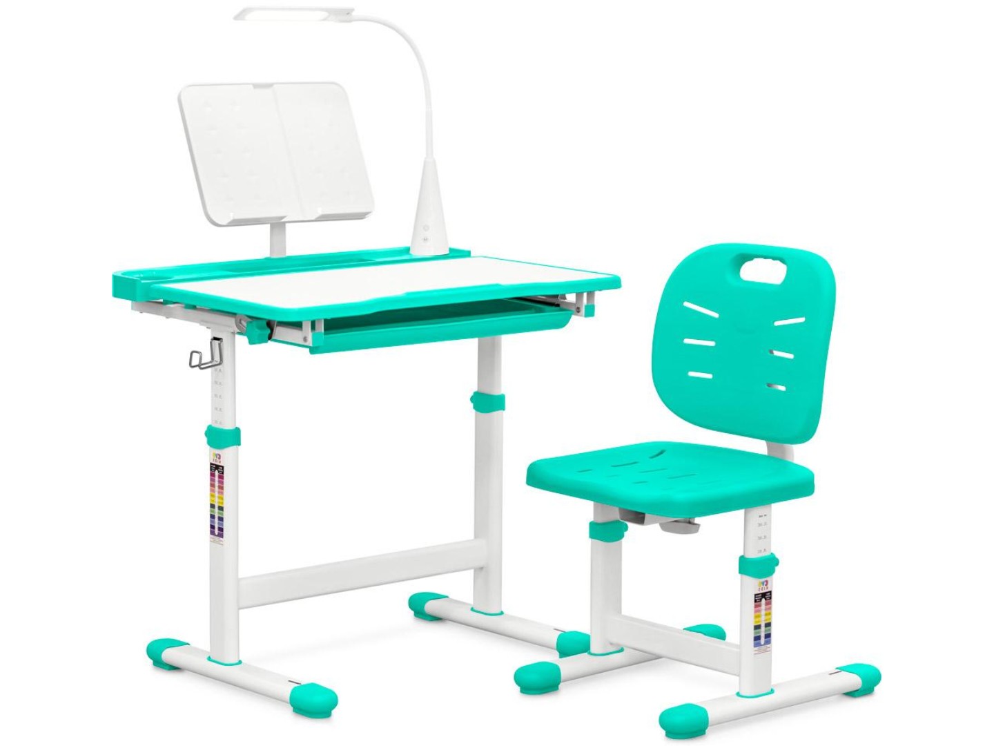 Комплект меблів шкільний Evo-kids Evo-17 Z Ergo — фото 2